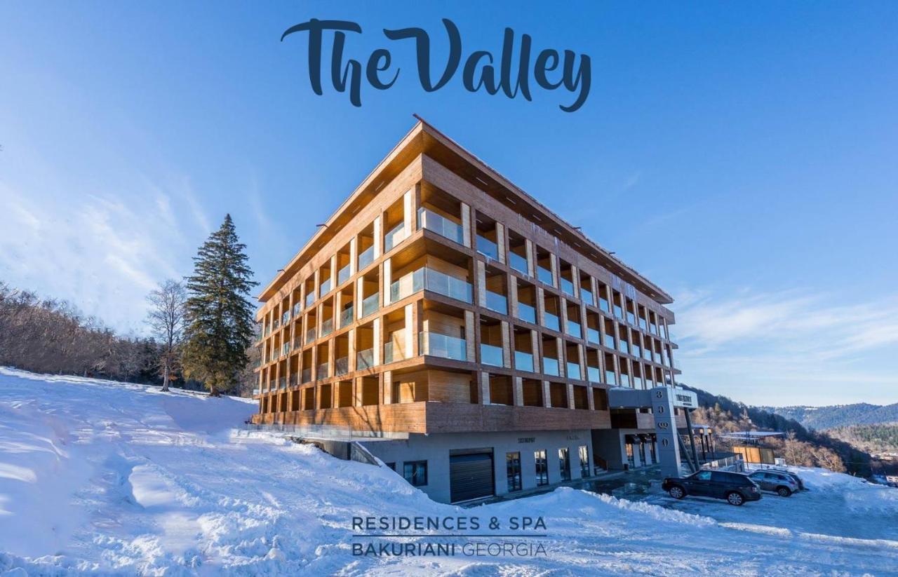 Bakuriani The Valley 115 - 202 Экстерьер фото