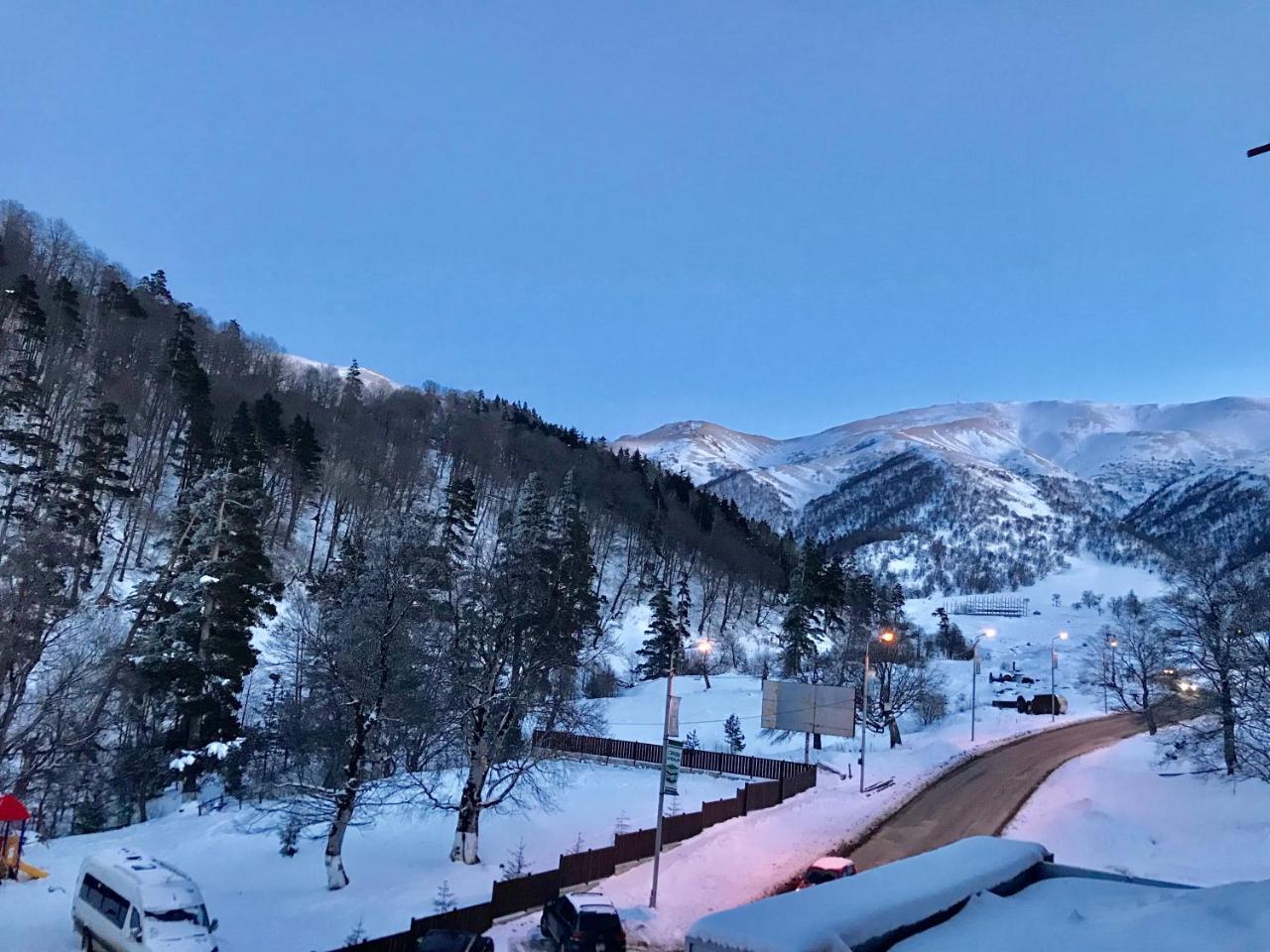 Bakuriani The Valley 115 - 202 Экстерьер фото