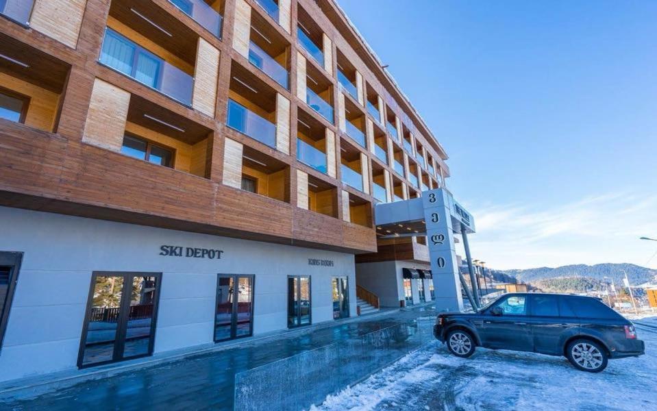 Bakuriani The Valley 115 - 202 Экстерьер фото