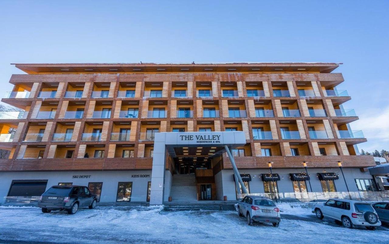 Bakuriani The Valley 115 - 202 Экстерьер фото