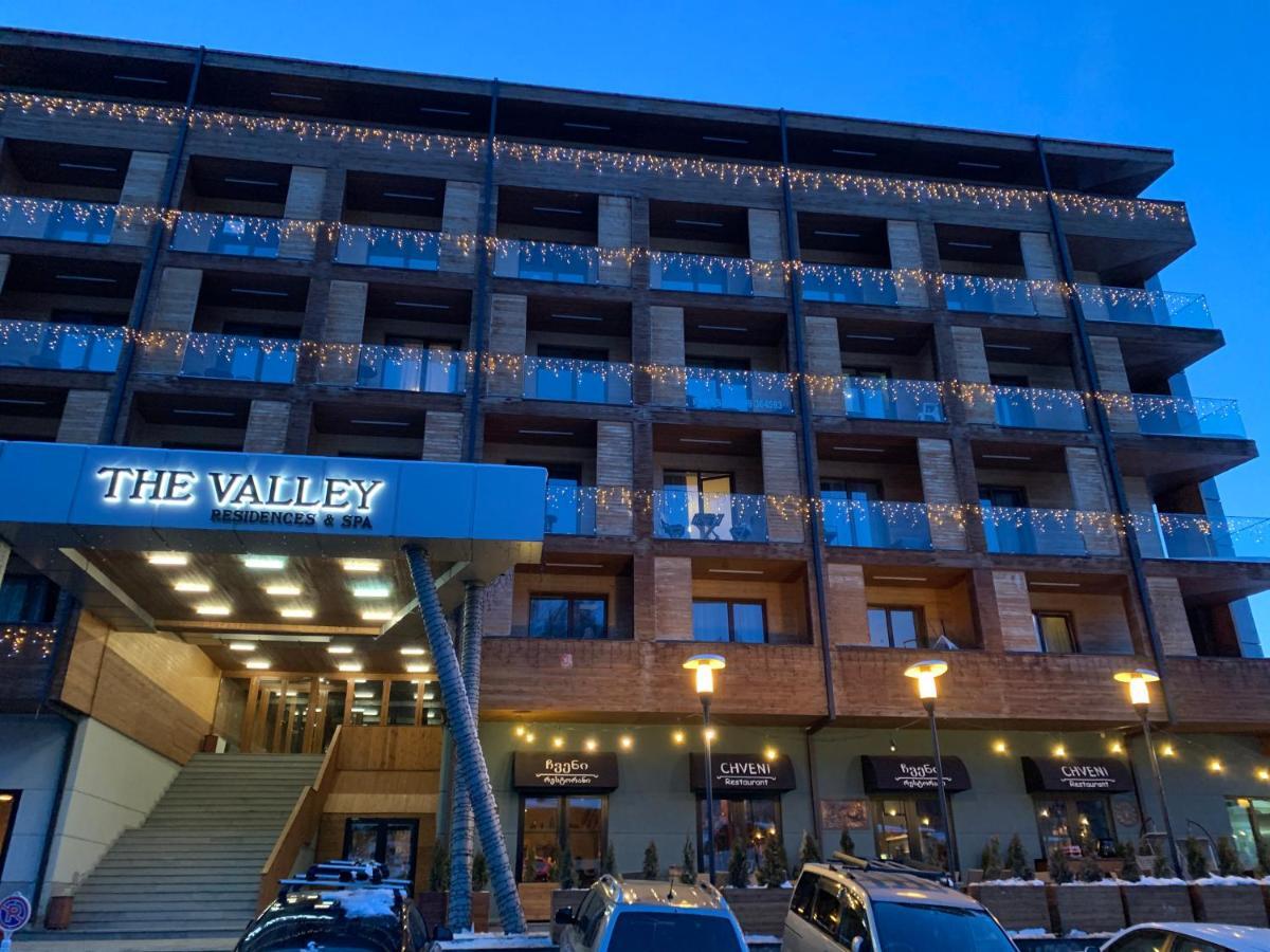 Bakuriani The Valley 115 - 202 Экстерьер фото